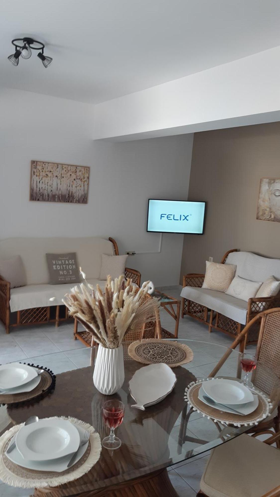 Filia Apartments Milatos Exterior photo